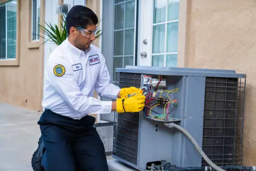 One Hour Air Conditioning & Heating technician performing AC repair in Birmingham, AL, ensuring efficient cooling and reliable system operation.
